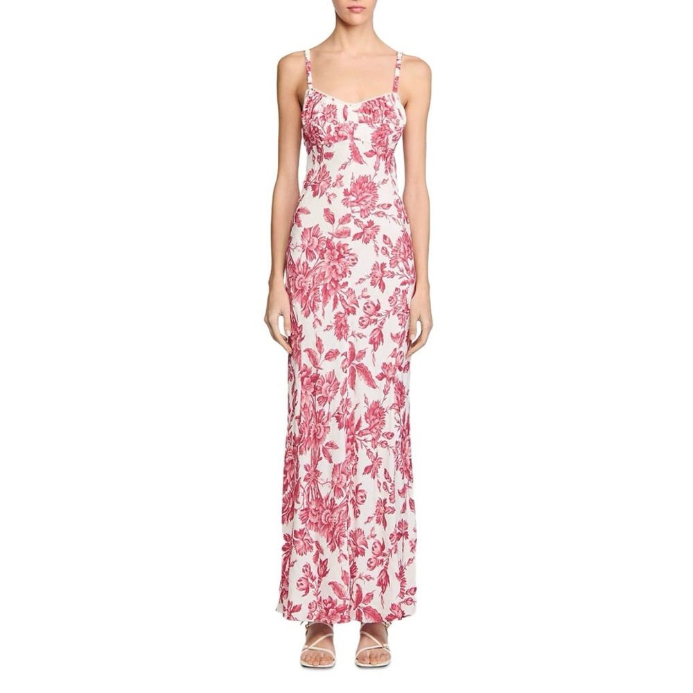 Sandro Floral Maxi Dress